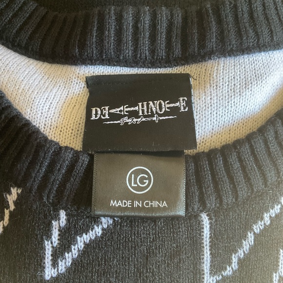 Death Note Ryuk Sweater - Picture 7 of 9